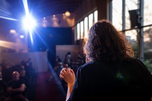 Bühnenauftritt Deborah Bichlmeier